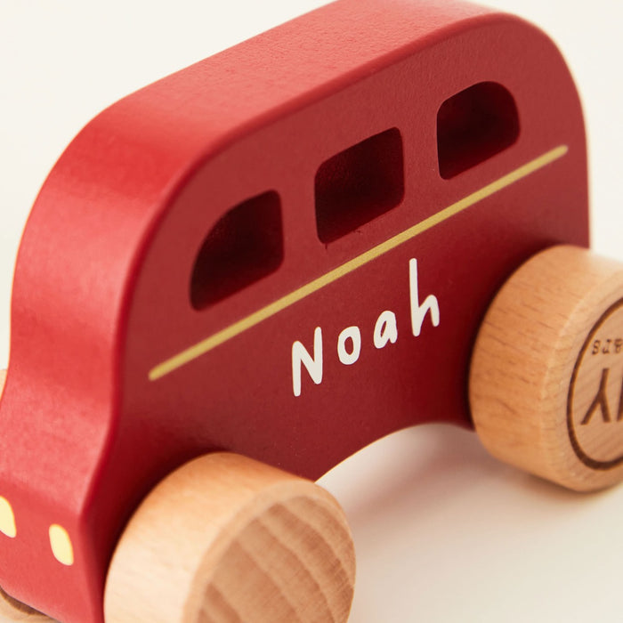 Personalised Wooden Stacking Vehicles FSC®
