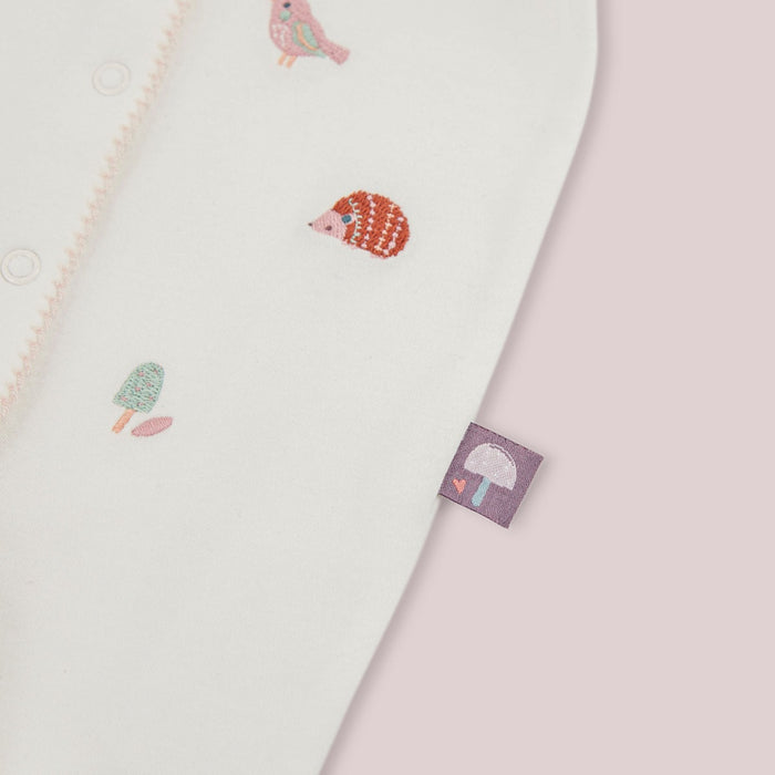 Personalised Woodland Wonders Sleepsuit