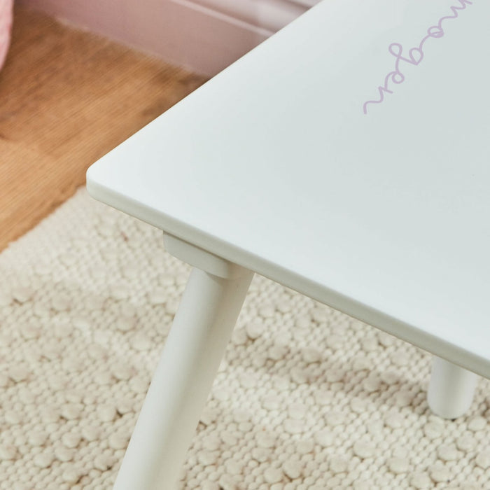 Personalised Woodland Wreath Table