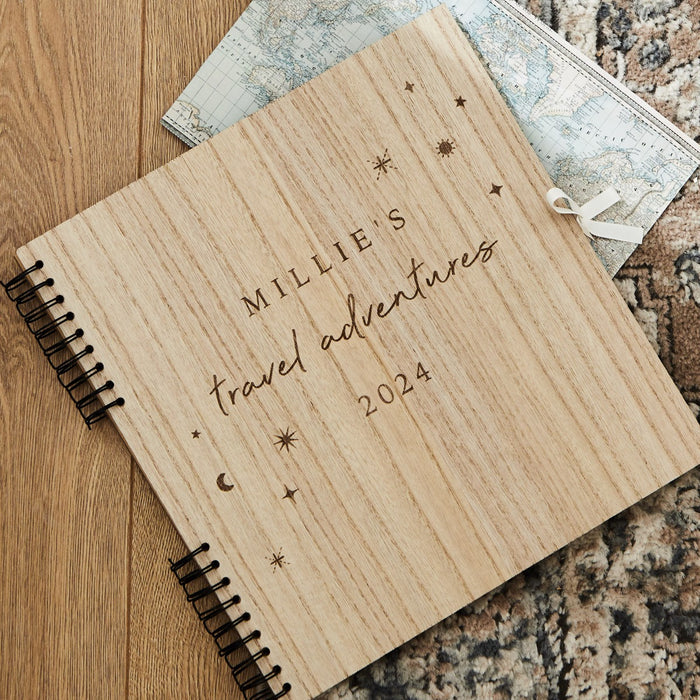 Personalised Year Scrapbook