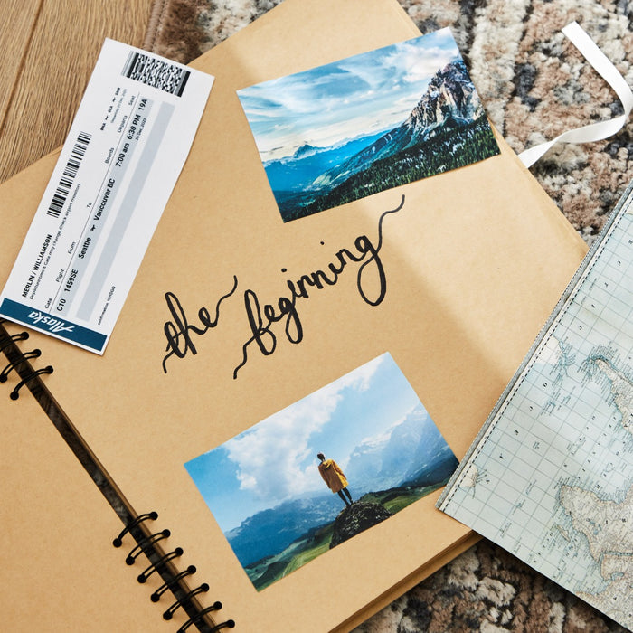 Personalised Year Scrapbook