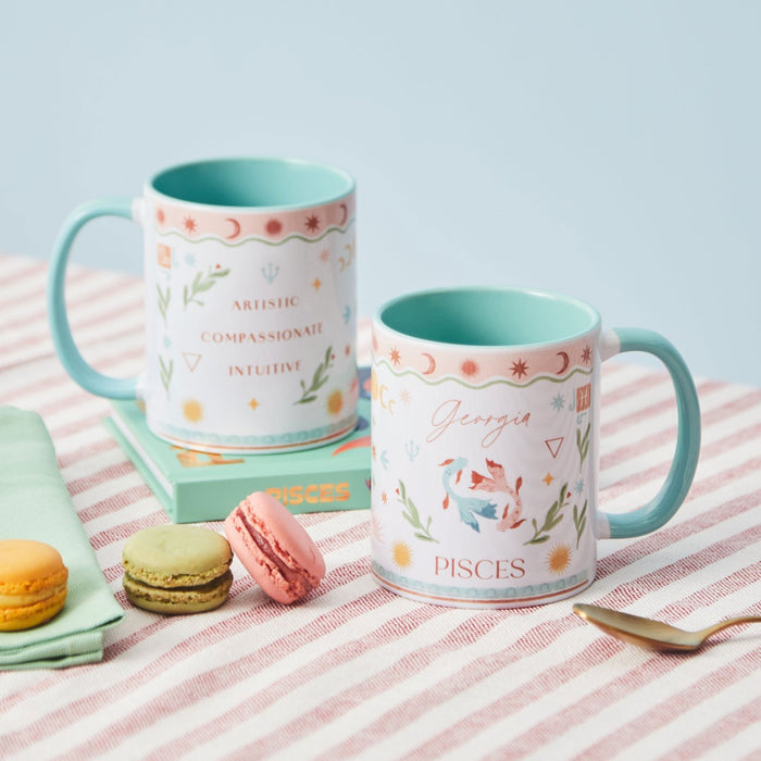 Personalised Zodiac Sign Mug by Made Yours