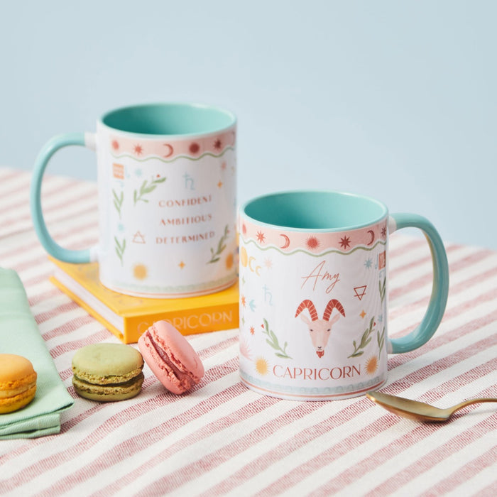 Personalised Zodiac Sign Mug by Made Yours