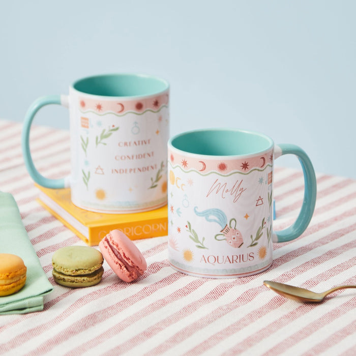 Personalised Zodiac Sign Mug by Made Yours