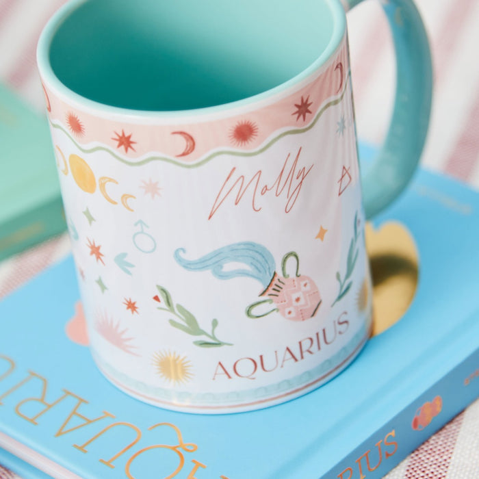 Personalised Zodiac Sign Mug by Made Yours