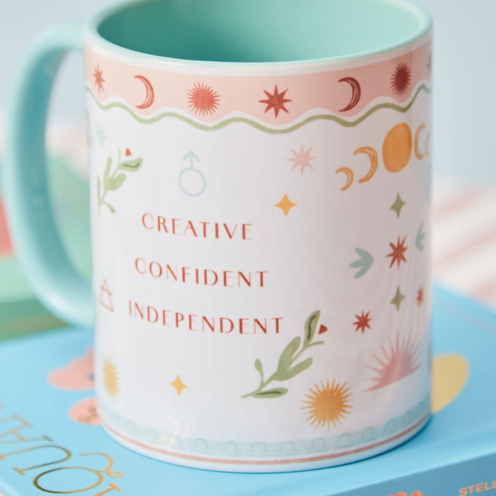 Personalised Zodiac Sign Mug by Made Yours