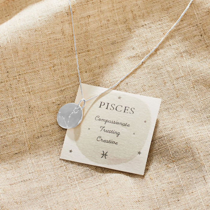 Personalised Zodiac Sign Necklace
