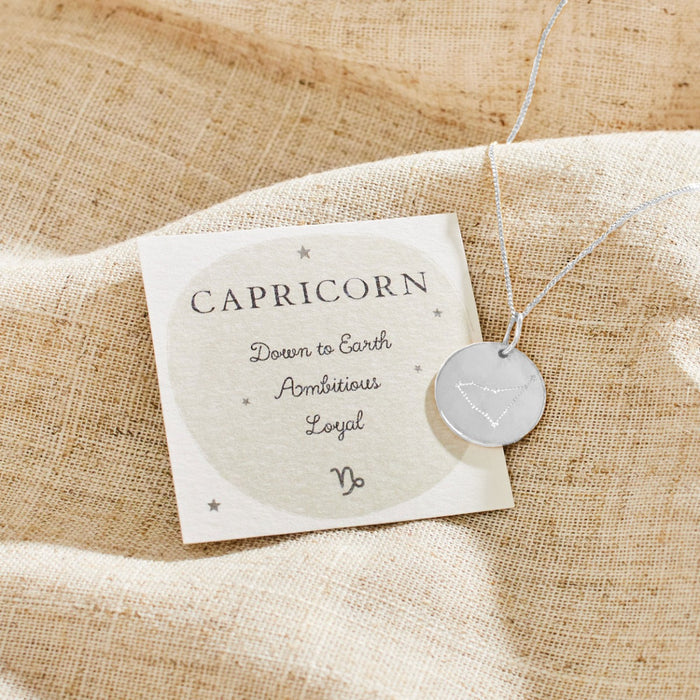 Personalised Zodiac Sign Necklace