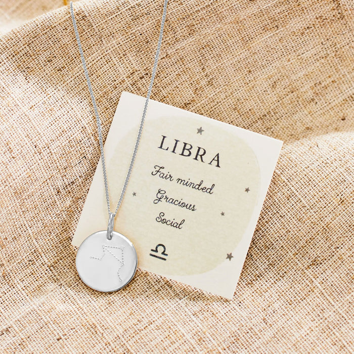 Personalised Zodiac Sign Necklace