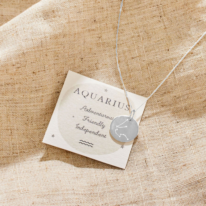Personalised Zodiac Sign Necklace