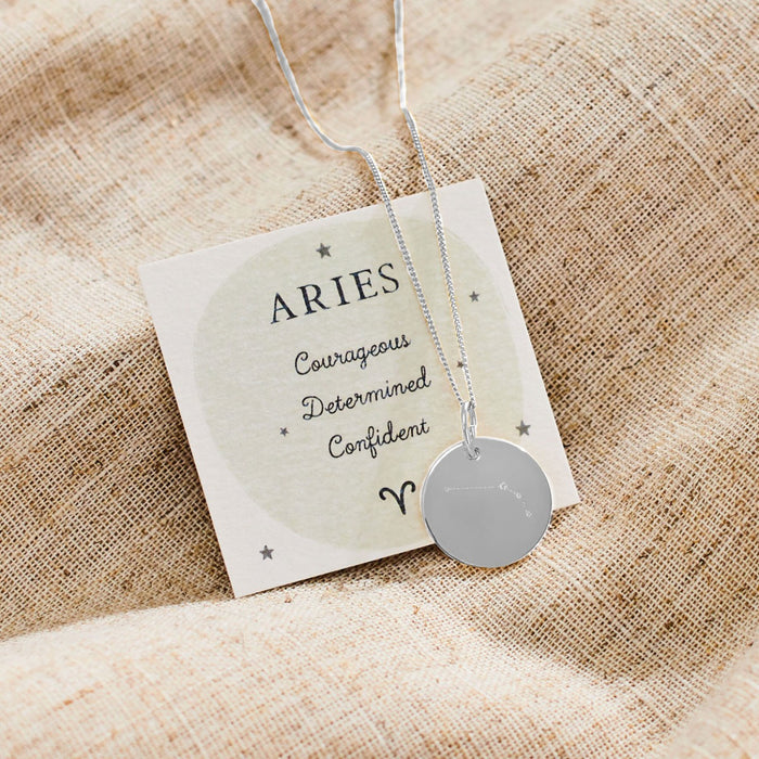 Personalised Zodiac Sign Necklace