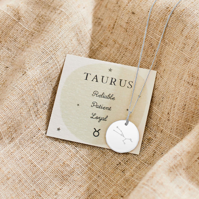Personalised Zodiac Sign Necklace