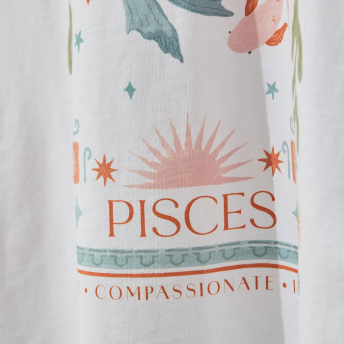 Personalised Zodiac Sign T-Shirt by Made Yours