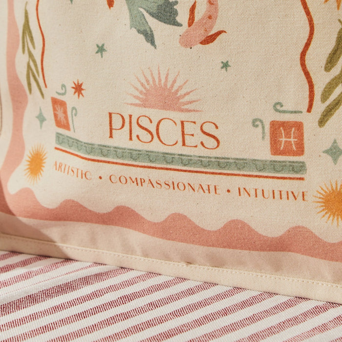 Personalised Zodiac Sign Tote Bag