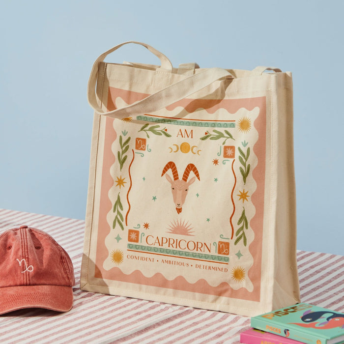 Personalised Zodiac Sign Tote Bag