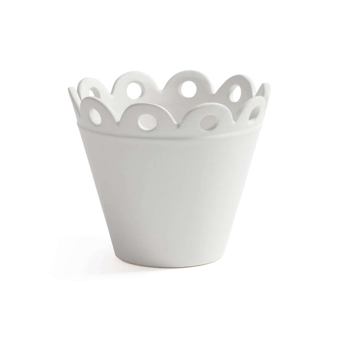 Petal Rim Flower Pot - Pots & Planters by Carlyle Avenue