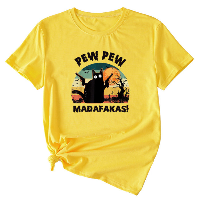 Yellow (black font color image) / S