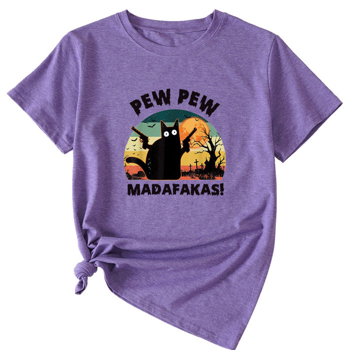 Purple (black font color image) / S