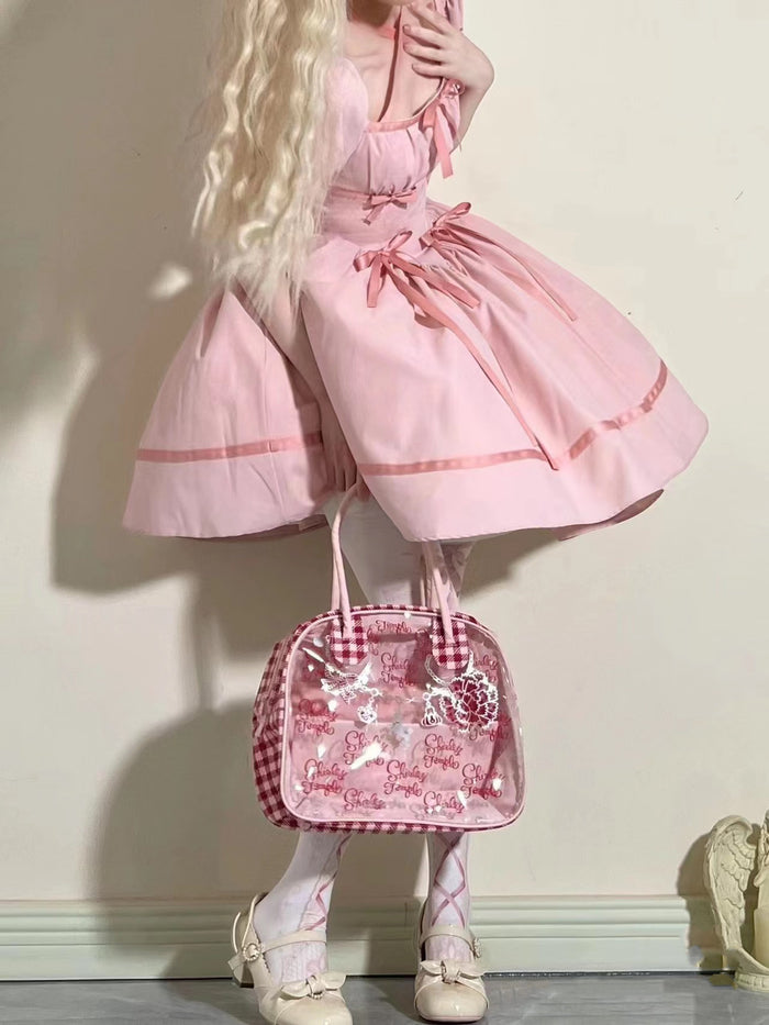 ♡ Pink Ribbon ♡ - Dolly Dress