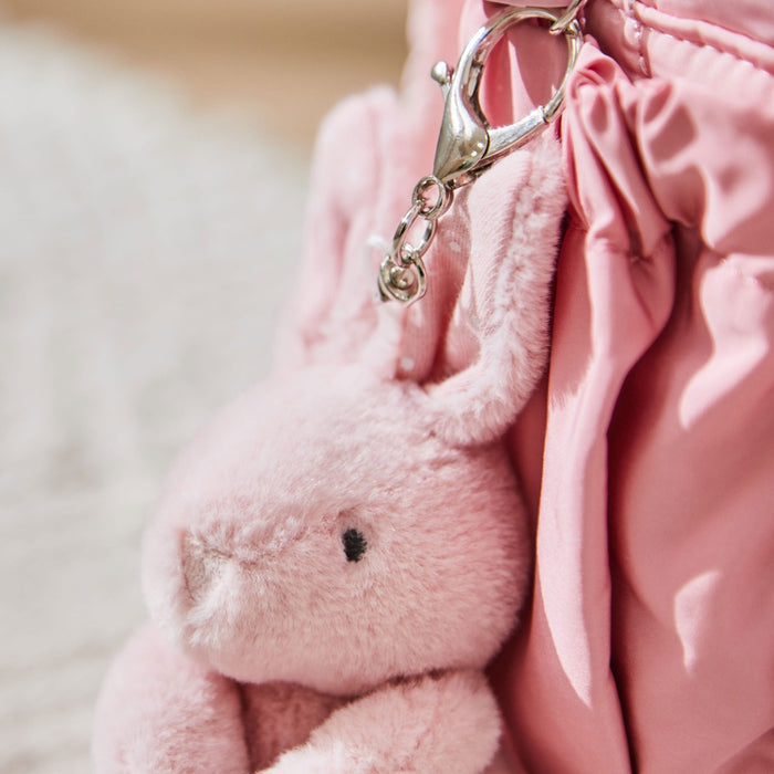 Pink Tiny Bunny Keyring