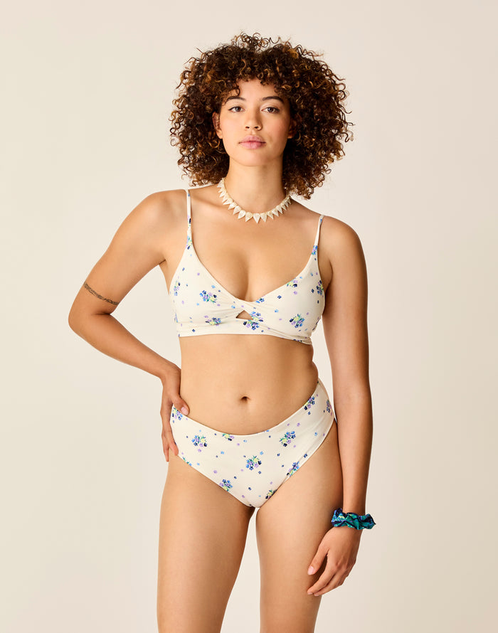 Pipa Bottom: Pearl Floret