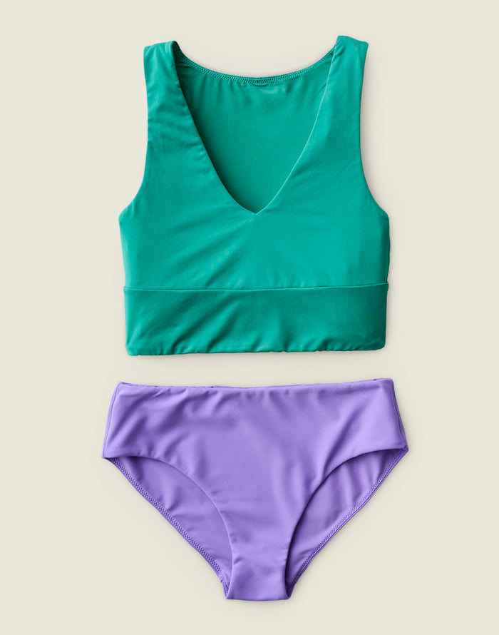 Pipa Compression Bottom: Aster - FINAL SALE