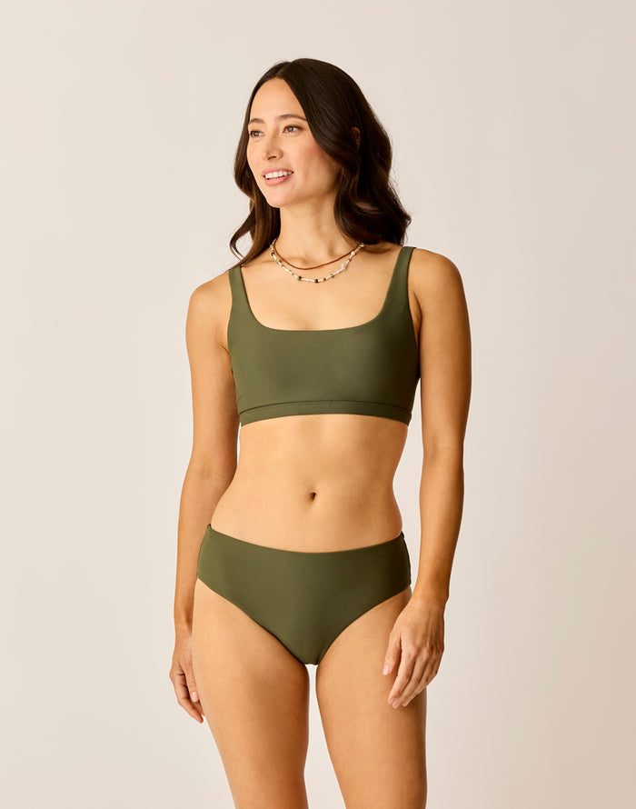 Pipa Compression Bottom: Dark Fir