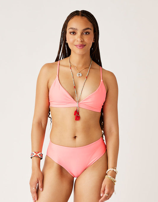 Pipa Compression Bottom: Electric Coral - FINAL SALE