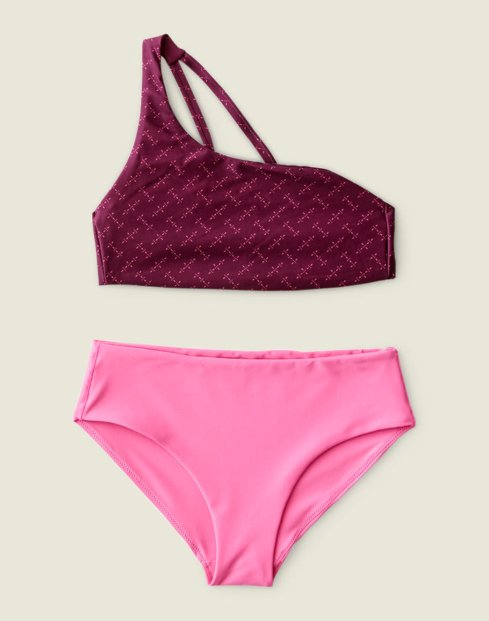 Pipa Compression Bottom: Hot Pink - FINAL SALE