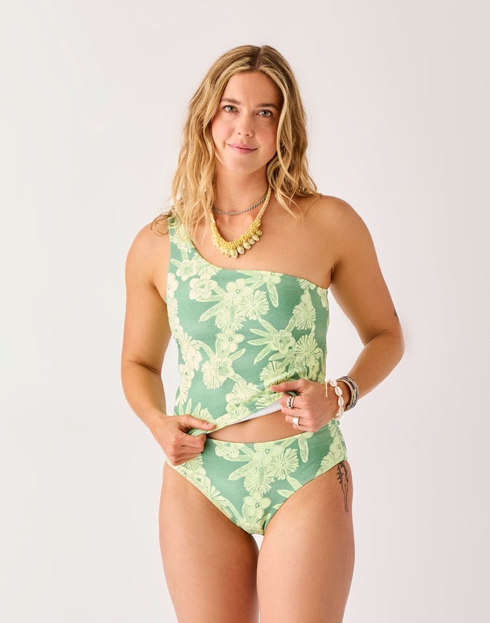 Pipa Compression Bottom: Tide - FINAL SALE