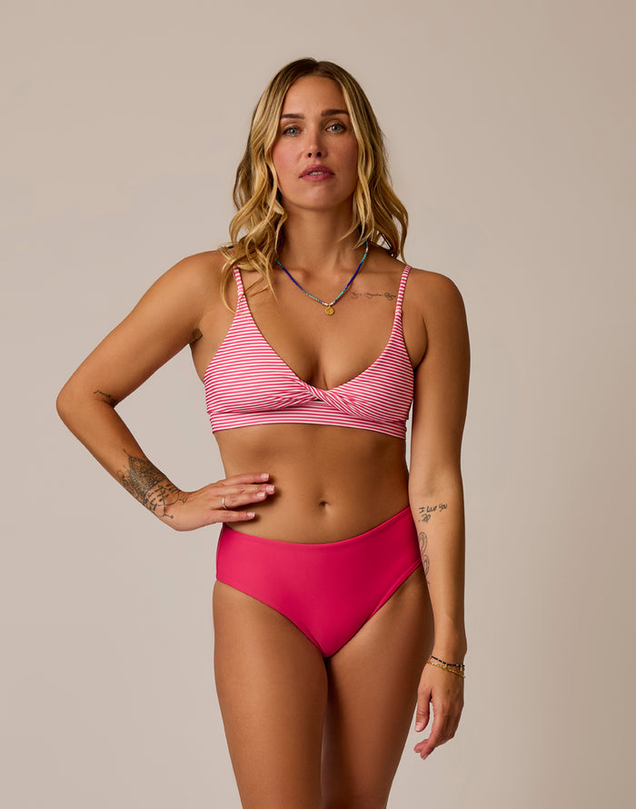 Pipa Compression Bottom: Watermelon