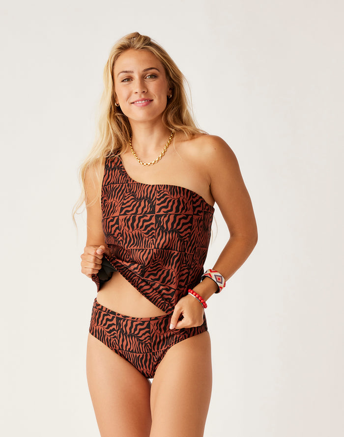 Pipa Compression Bottom: Wave - FINAL SALE