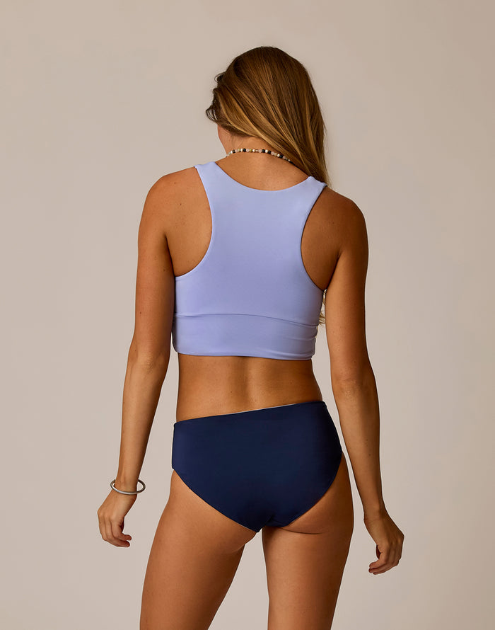 Pipa Reversible Bottom: Peri/Navy