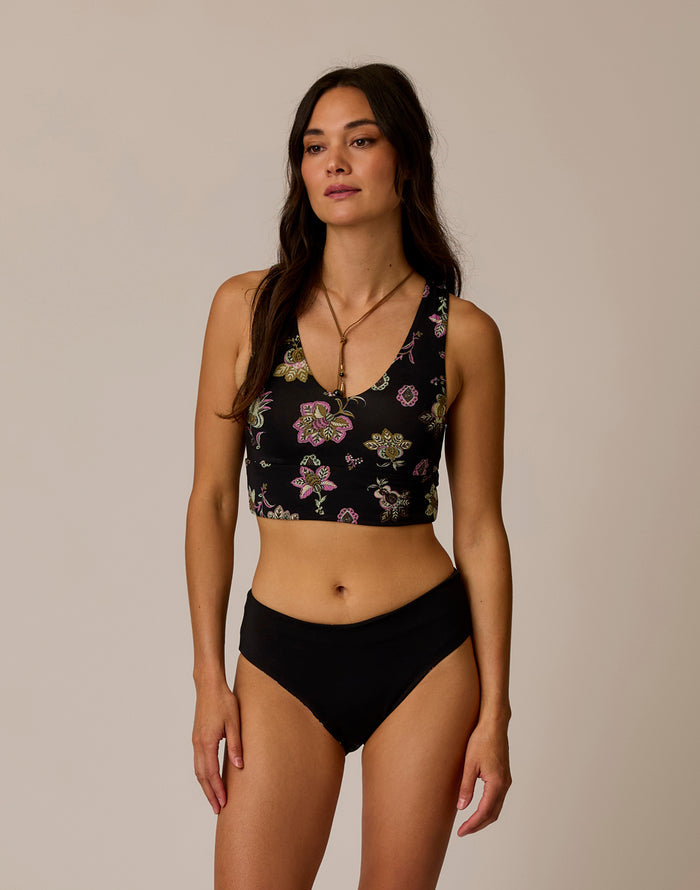 Pipa Reversible Bottom: Solstice/Black