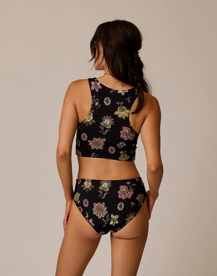 Pipa Reversible Bottom: Solstice/Black