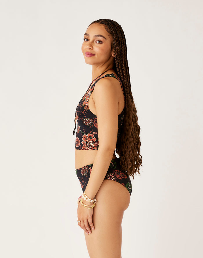 Pipa Reversible Bottom: Taj/Black - FINAL SALE