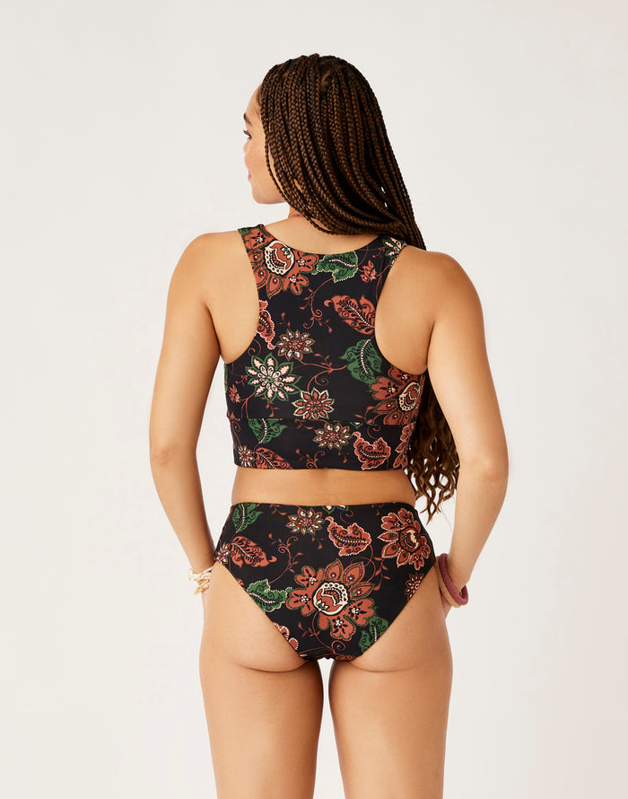 Pipa Reversible Bottom: Taj/Black - FINAL SALE