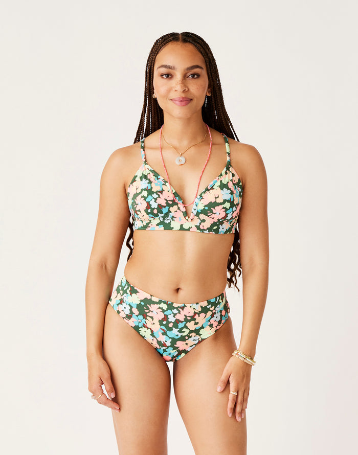 Pipa Reversible Bottom: Wildflower/Newport - FINAL SALE