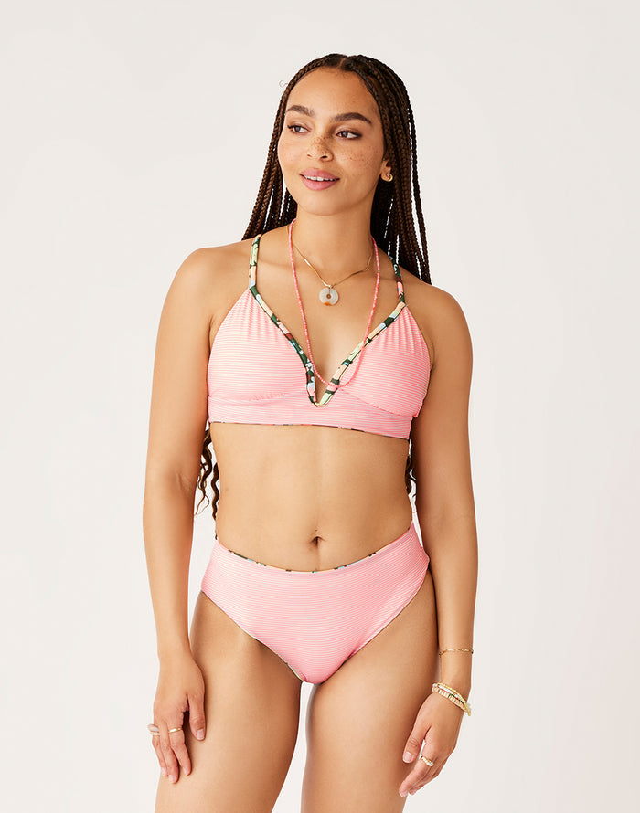 Pipa Reversible Bottom: Wildflower/Newport - FINAL SALE