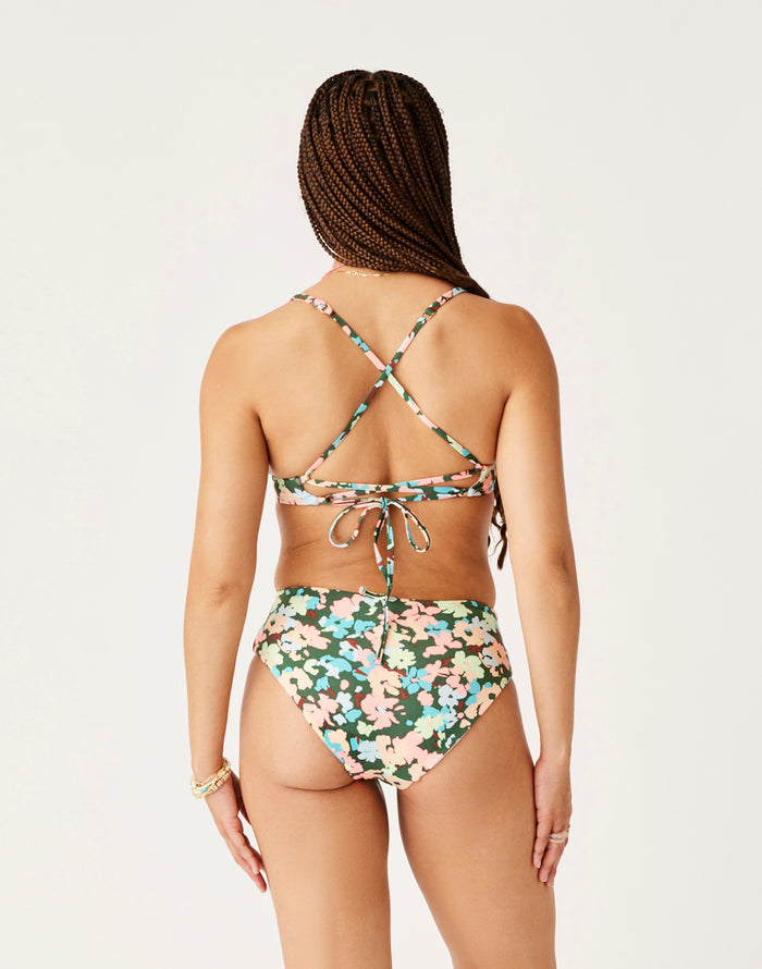 Pipa Reversible Bottom: Wildflower/Newport - FINAL SALE
