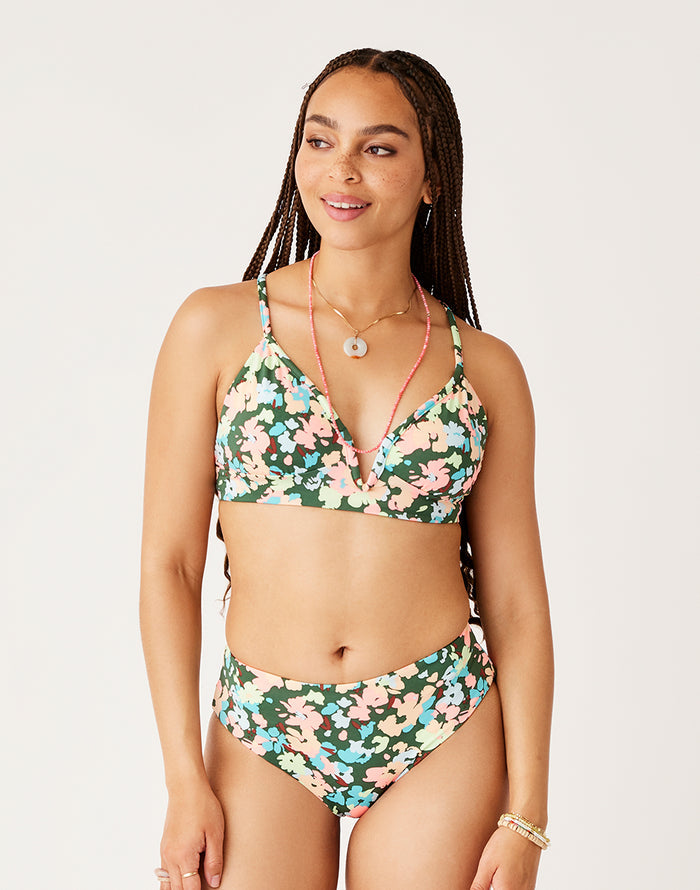 Pipa Reversible Bottom: Wildflower/Newport - FINAL SALE