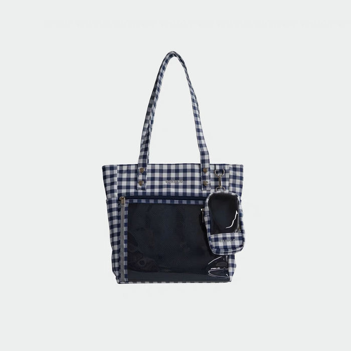 ♡ Plaid Tote Itabag ♡