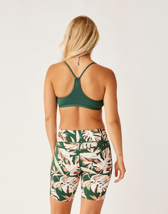 Platte Short: Cilantro Tropical - FINAL SALE