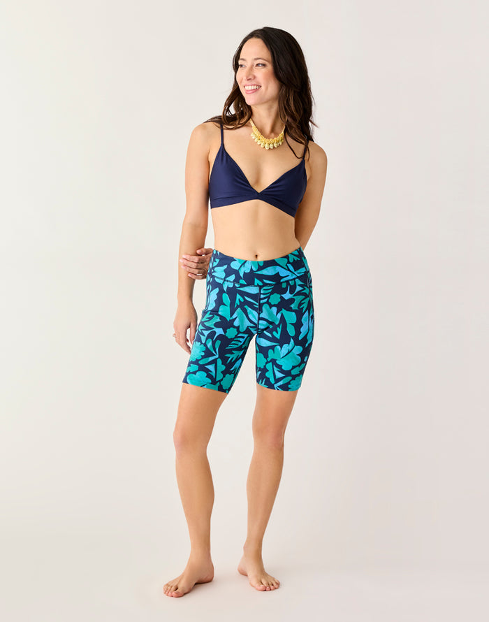 Platte Short: Navy Mezcal - FINAL SALE