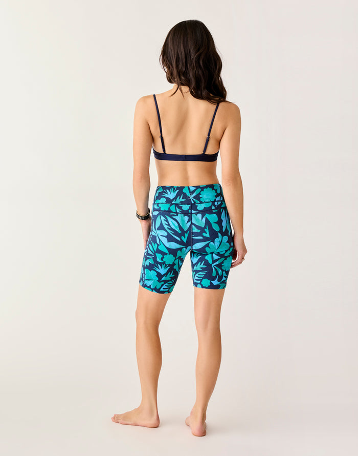 Platte Short: Navy Mezcal - FINAL SALE