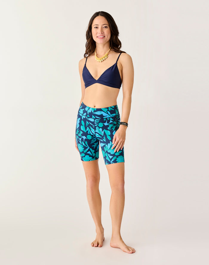 Platte Short: Navy Mezcal - FINAL SALE