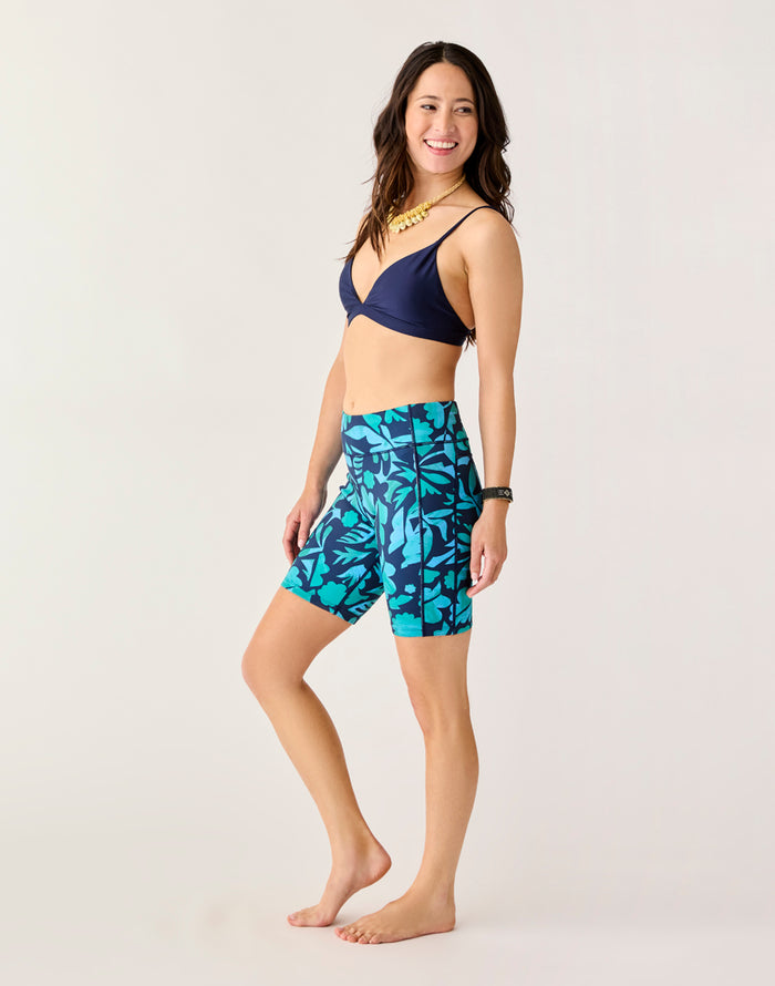 Platte Short: Navy Mezcal - FINAL SALE
