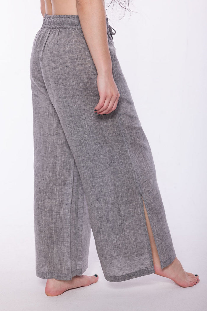 Po'Ipu | Women's Stainproof Linen Lyocell Blend Pants