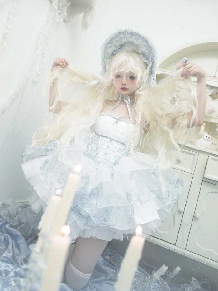 ♡ Porcelain Doll ♡ - Princess Dress