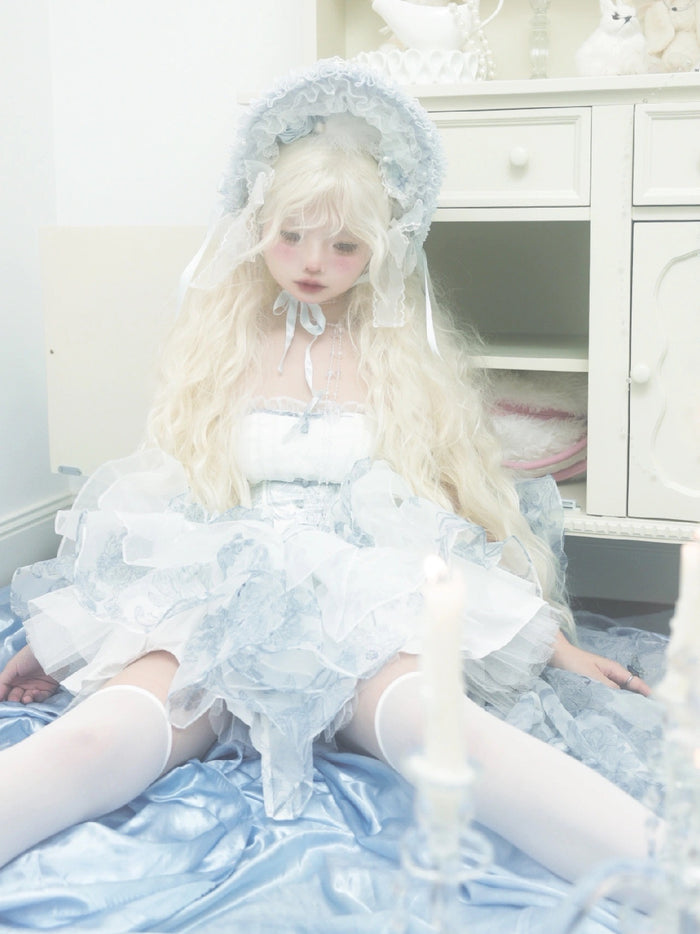 ♡ Porcelain Doll ♡ - Princess Dress